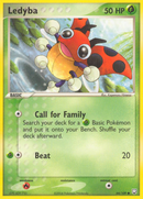 Ledyba (64/109) [EX: Retour de la Team Rocket]