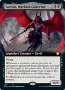 Lorcan, collectionneur de démonistes (Illustration étendue) [Donjons & Dragons : aventures au sein des Royaumes oubliés Commander]
