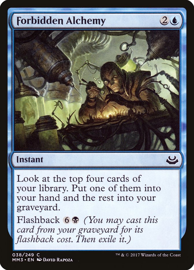 Alquimia prohibida [Modern Masters 2017]