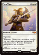Titan solaire [Tarkir: Commander Dracostormes]
