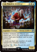Cid, artificier intemporel (0410) [FINAL FANTASY]