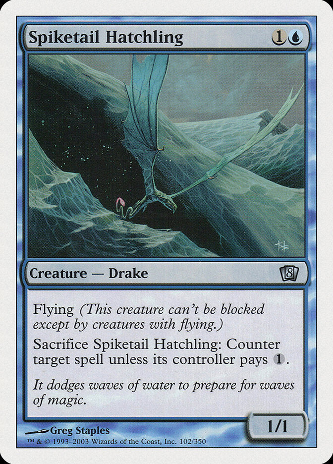 Dragonnet piquant [Huitième édition]
