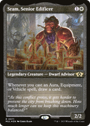 Sram, capataz excelso (grabado a ácido foil) [Leyendas del Multiverso]