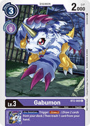 Gabumon [BT2-069] (Paquete de Torneo Oficial Vol.3) [Promos de Lanzamiento de Sobres Especiales]