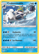 Crabominable (43/149) [Soleil et Lune : Set de Base]