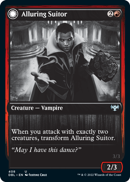 Prétendant séduisant // Danseuse fatale [Innistrad: Double Feature]