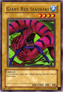 Serpent de mer géant rouge [TP4-007] Rare