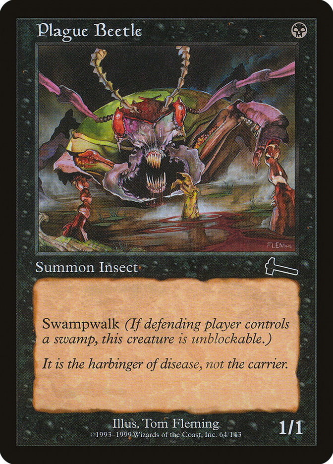 Escarabajo de la plaga [Legado de Urza]