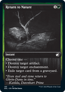 Retour à la nature [Innistrad : Double Feature]