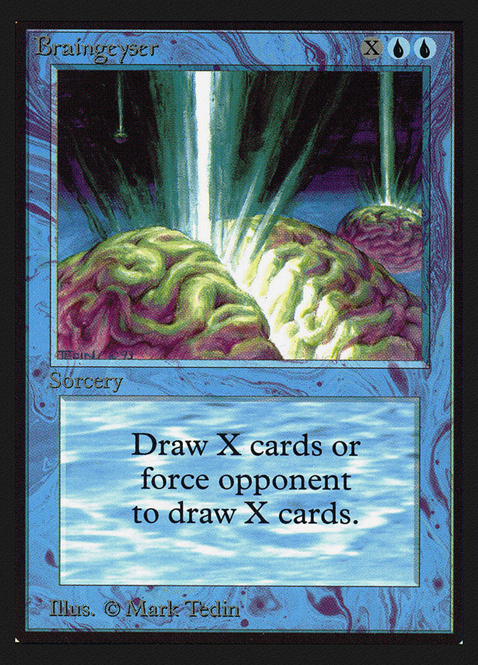 Braingeyser [Édition Internationale des Collectionneurs]