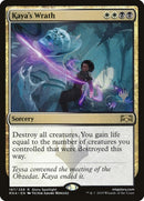 Ire de Kaya (Pack promo) [Promos Ravnica Allegiance]
