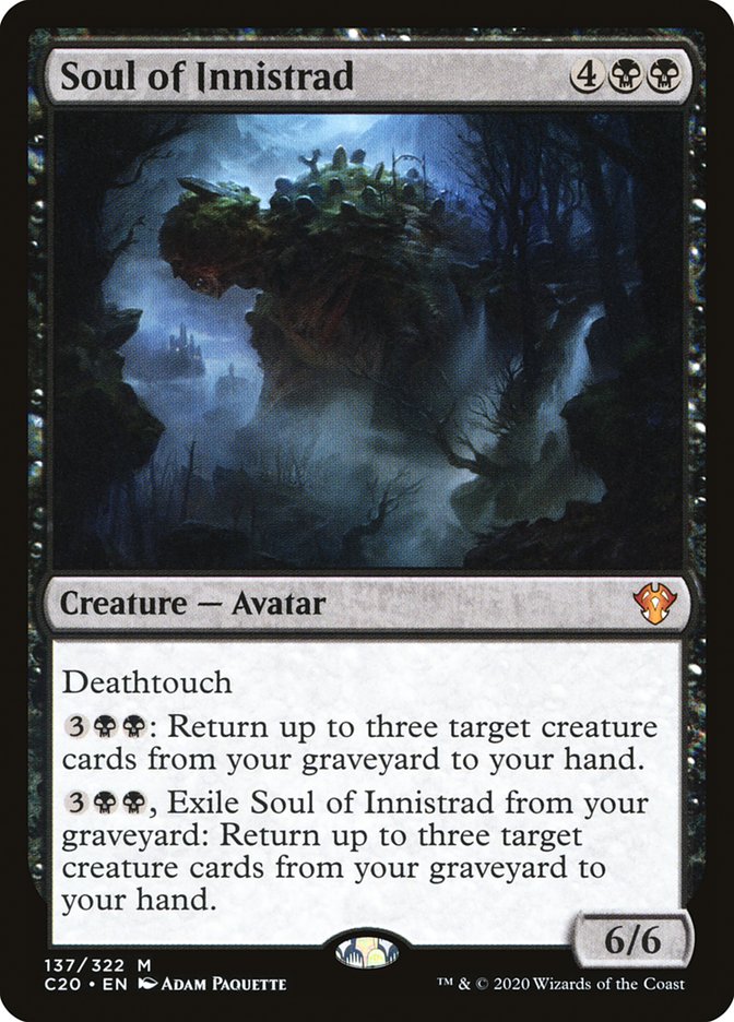 Âme d'Innistrad [Commander 2020]