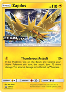 Zapdos (SM159) [Sol y Luna: Promociones de Estrellas Negras]