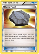 Fossile Plume (93/101) [Noir & Blanc : Victoires Royales]