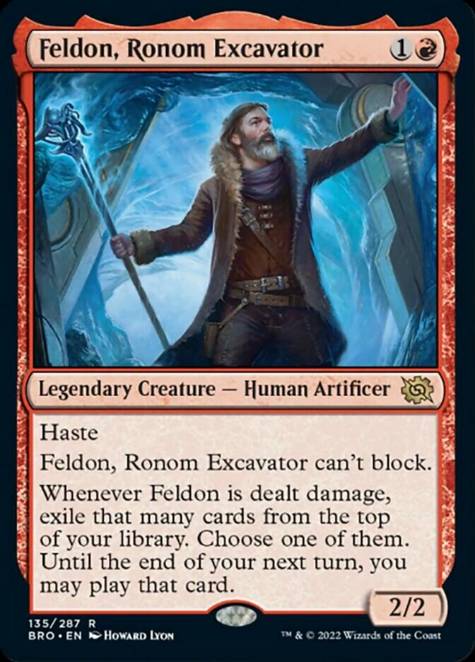 Feldon, excavador ronom [La Guerra de los Hermanos]