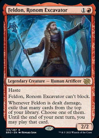 Feldon, excavador ronom [La Guerra de los Hermanos]