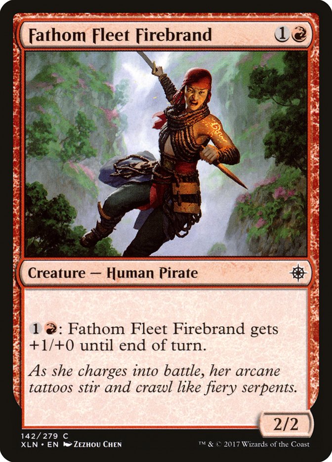 Incendiplume de la flotte du Fathom [Ixalan]