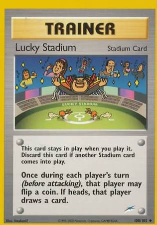 Stade Chanceux (100/105) [Neo Destiny Illimité]