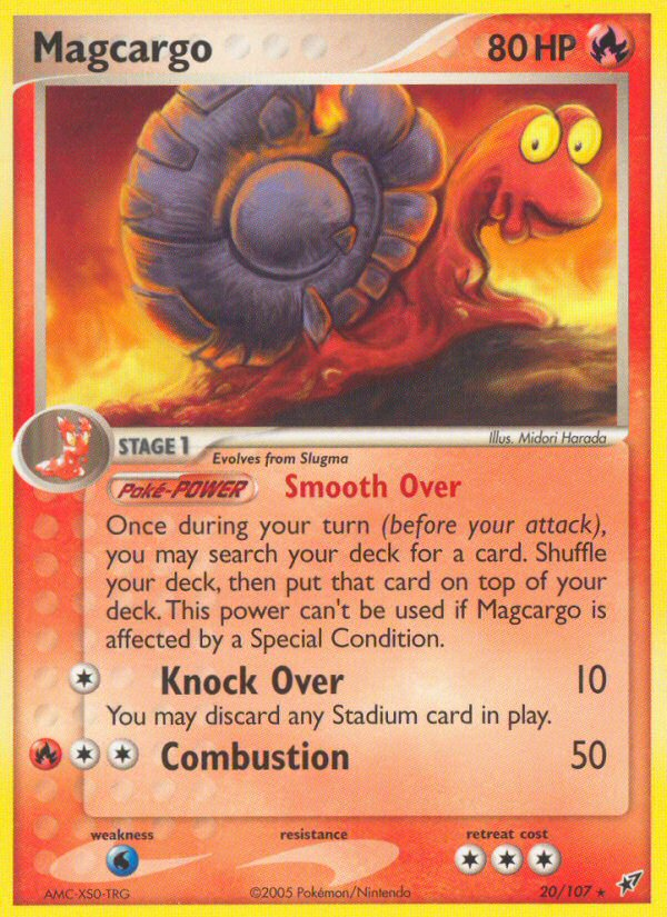 Magcargo (20/107) [EX : Deoxys]