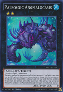 Anomalocaris du Paléozoïque [MP17-FR126] Super Rare
