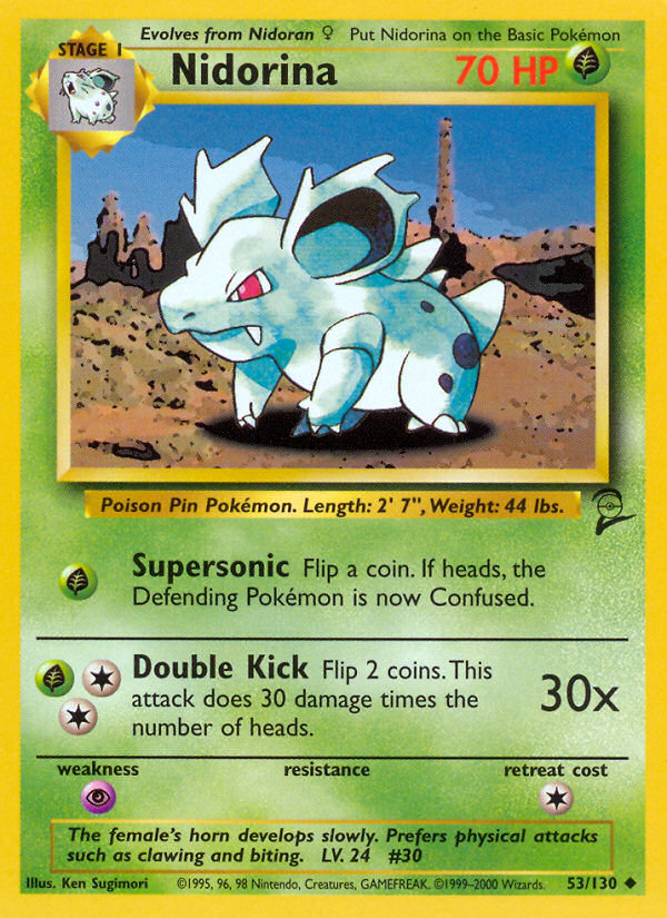 Nidorina (53/130) [Set de Base 2]