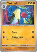 Toxicroak (115/193) [Escarlata y Púrpura: Evolución en Paldea]