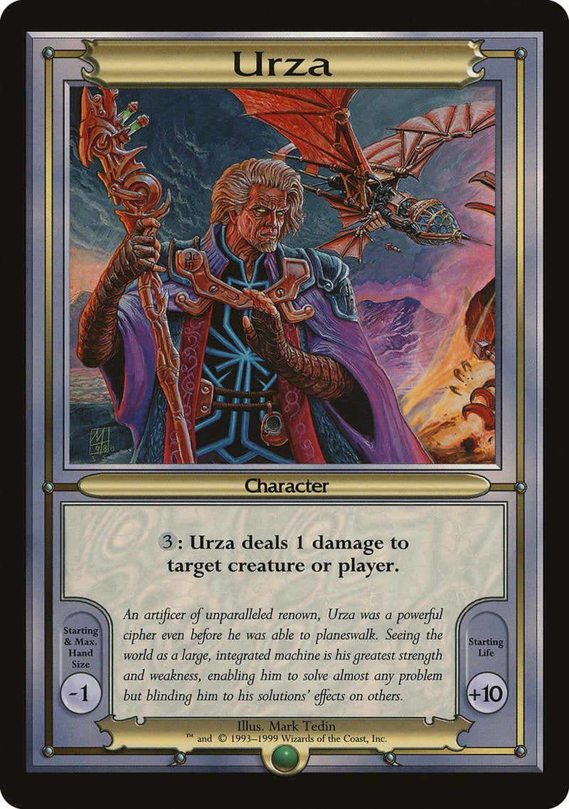 Urza [Série Avant-garde]