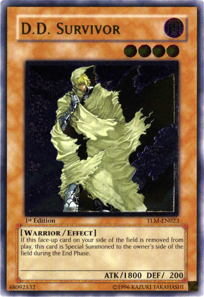D.D. Survivant [TLM-EN023] Rare Ultime