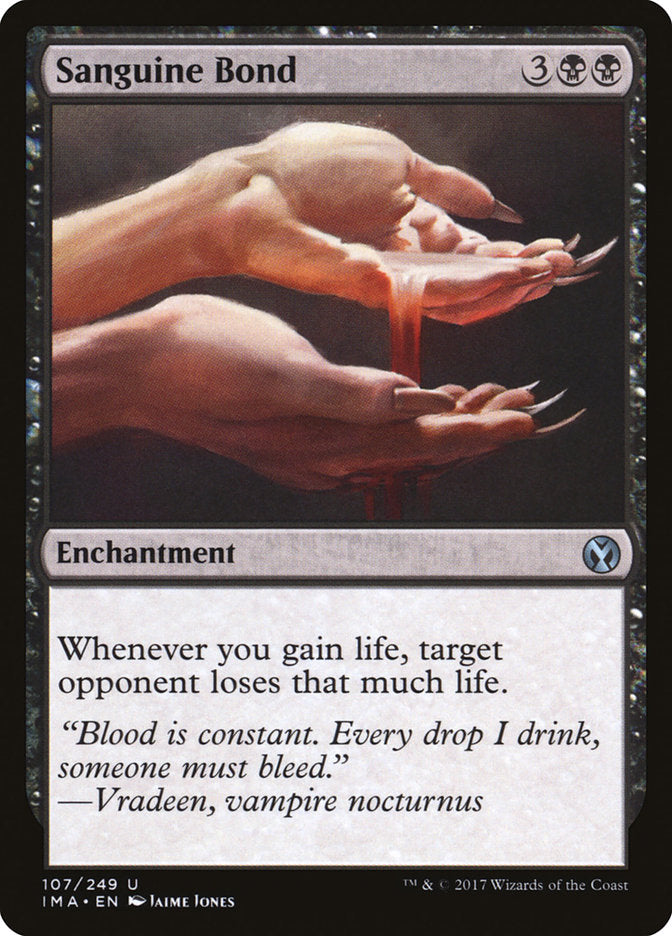 Lien Sanguin [Iconic Masters]