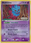 Misdreavus (40/92) (Sellado) [EX: Legend Maker]