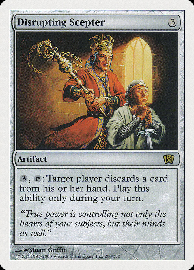 Sceptre disrupteur [Huitième édition]