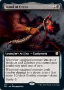 Bâton d'Orcus (Extended Art) [Donjons & Dragons : Commander Royaumes Oubliés]