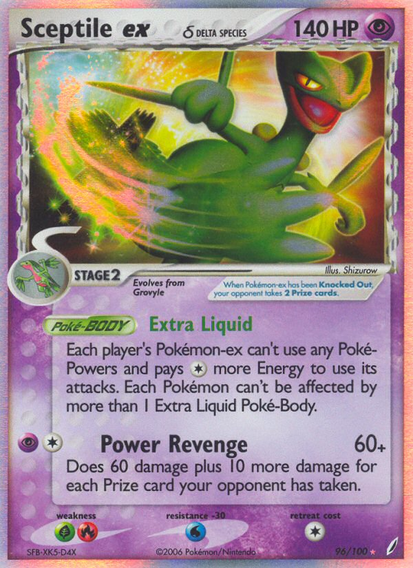 Jungko ex (96/100) (Espèces Delta) [EX: Gardiens de Cristal]