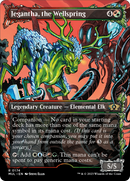 Jegantha, la fuente (lámina iridiscente) [Multiverse Legends]