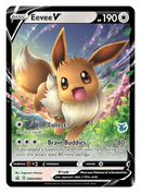 Eevee V (SWSH065) (Mazo Eevee) [Battle Academy 2022]