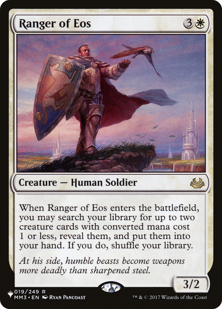 Vigilante de Eos (MM3) [The List]