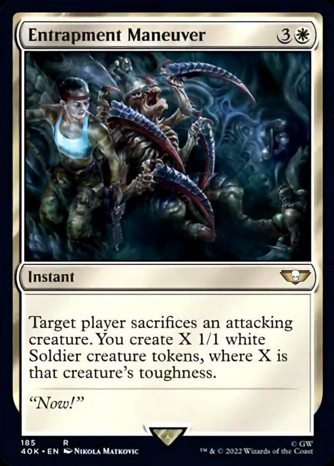 Manœuvre d'Encerclement [Warhammer 40,000]