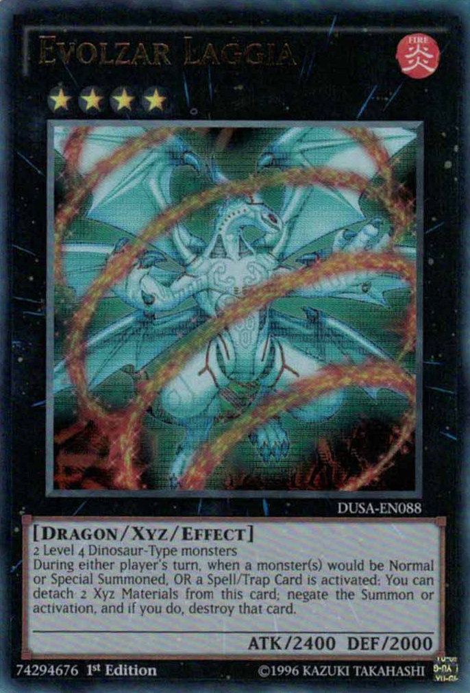 Evolzar Laggia [DUSA-FR088] Ultra Rare