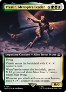 Vrestin, cheffe des Menoptres (Extended Art) (Surge Foil) [Doctor Who]