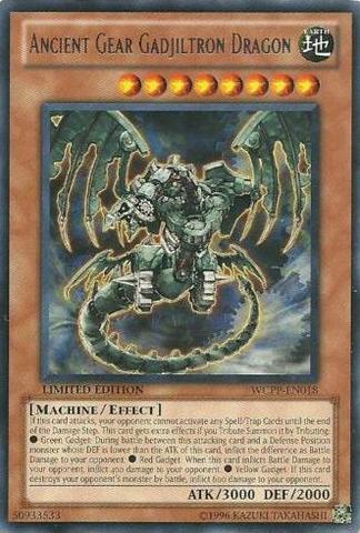 Dragon Gadjiltron Rouages Anciens [WCPP-FR018] Rare