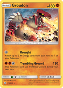 Groudon (113/236) [Soleil et Lune : Éclipse Cosmique]