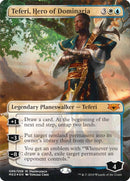 Teferi, Héros de Dominaria [Édition mythique]