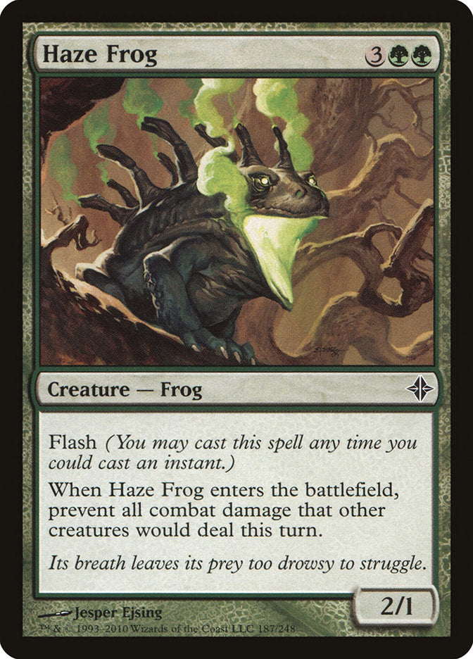Grenouille de Brume [Émergence des dragons]