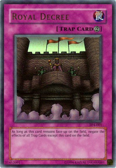 Décret royal [TP4-001] Ultra Rare