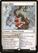 Tueur de géants // Abattre (Promo Pack) [Promos Le Trône d'Eldraine]