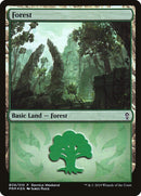 Forêt (B08) [Kit de guilde Allégeance de Ravnica]