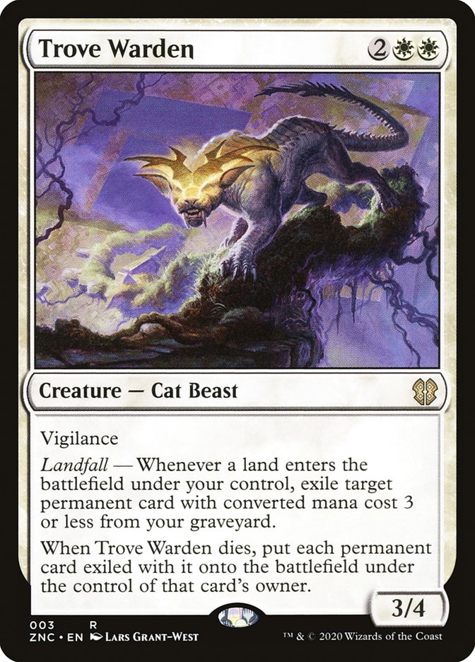Gardien des trésors enfouis [Commander Zendikar Rising]