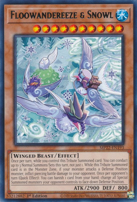 Floowandereeze et le Sombre Hiver [MP22-FR193] Rare