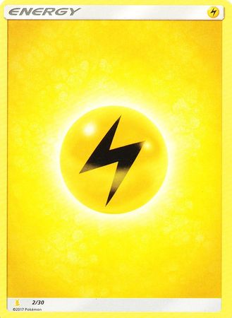 Énergie Électrik (2/30) [Soleil et Lune : Kit du Dresseur - Raichu d'Alola]