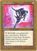 Bâton de Feldon (Mark Justice) [Pro Tour Collector Set]
